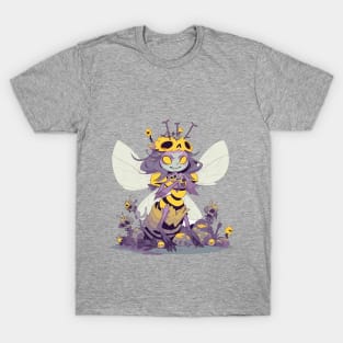 Halloween Queen Zombee - Spooky Month Monster T-Shirt